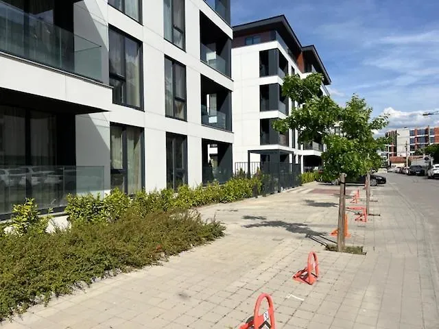 소피아 Gran Capital - Vodoley Rose Garden !Free Parking! 아파트 불가리아