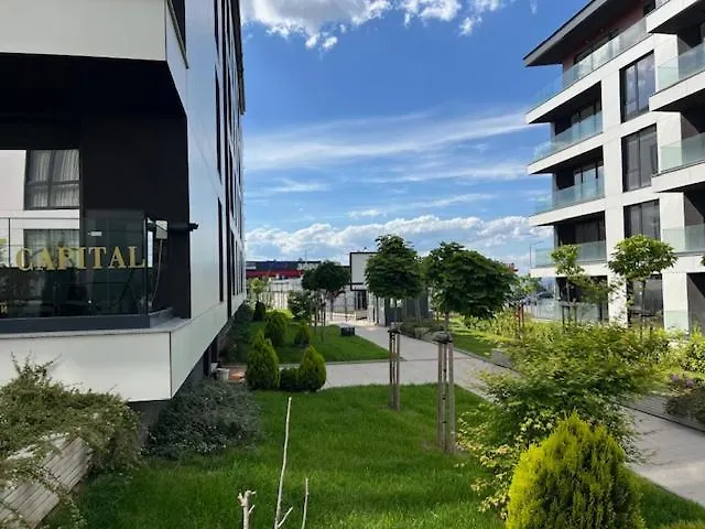 소피아 Gran Capital - Vodoley Rose Garden !Free Parking! 아파트