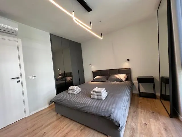 소피아 Gran Capital - Vodoley Rose Garden !Free Parking! 아파트 불가리아