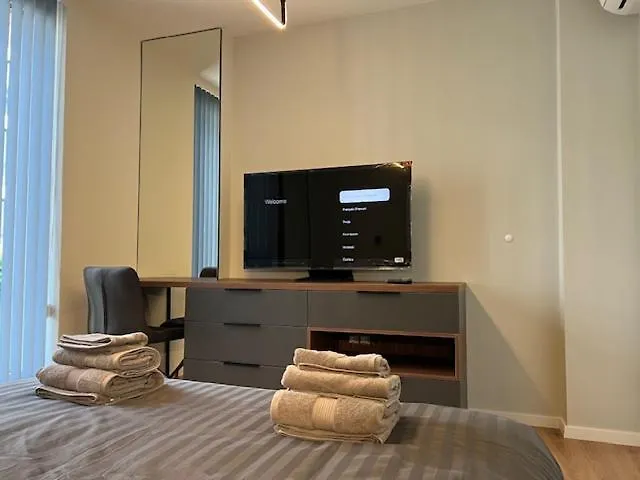 소피아 Gran Capital - Vodoley Rose Garden !Free Parking! 아파트